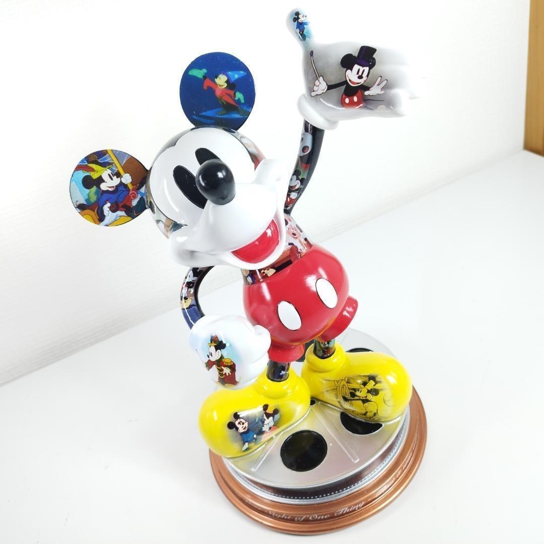 90周年 限定生産 ディズニー ミッキー フィギュア シリアルナンバー h43I