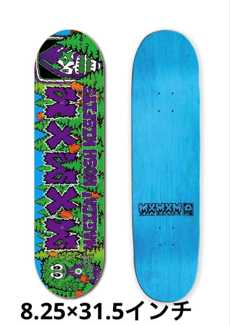 Magical Mosh Misfits BIGFOOT DECKスケボーデッキ
