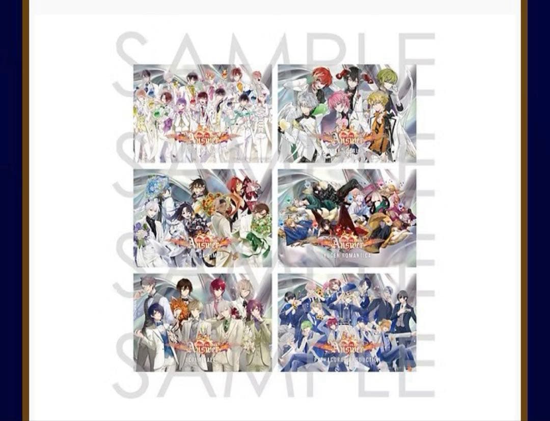 リジェフェス2026 Rejet SUPER SEAT特典 A5アクリルパネル