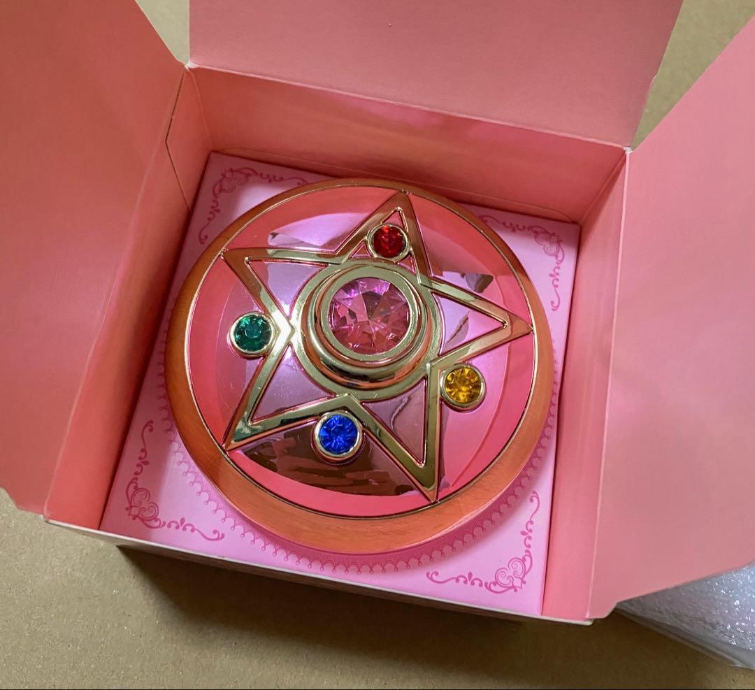 セーラームーン　クリスタルスター　コンパクト　ムーンスティック　PROPLICA