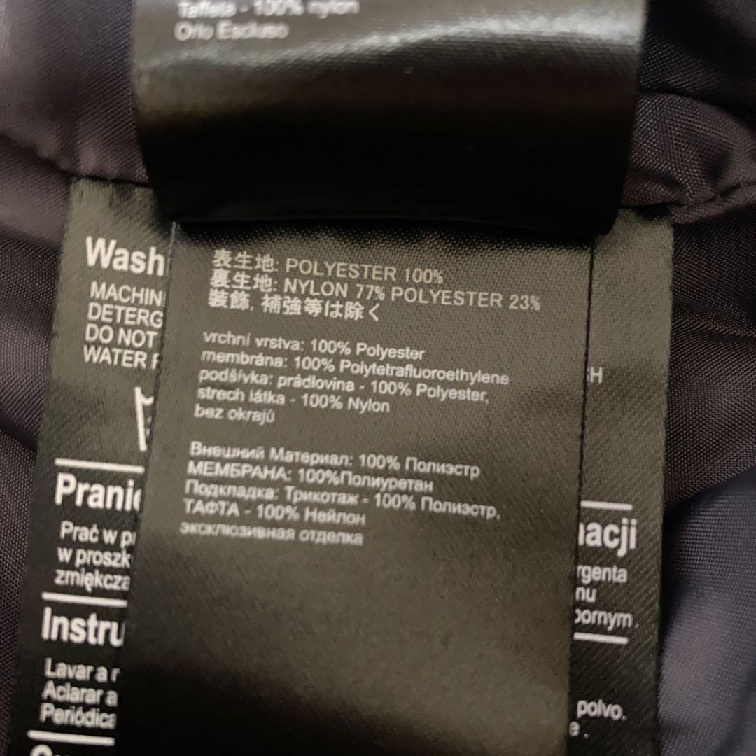 【美品】バートン BURTON スノボウェアスノーボード Mメンズ紺デニムスキー