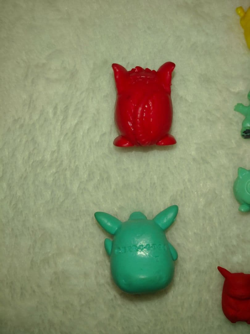 約30年前　当時物　初代　ポケモン　ポケモンのかんづめ　消しゴム　ミニフィギュア