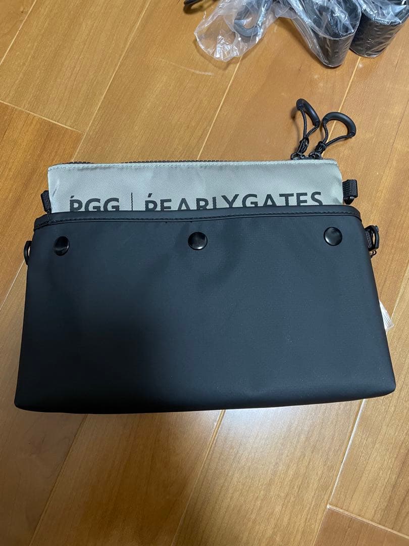 パーリーゲイツ2wayレイヤードサコッシュ