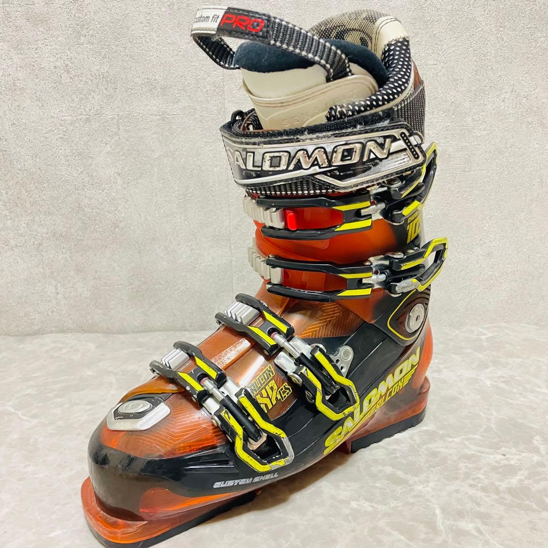 SALOMON サロモン FALCON XR CS スキーブーツ25.5cm