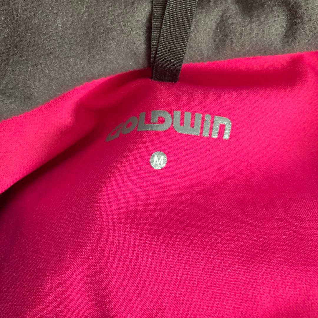 GOLDWIN ゴールドウィンピンクスキーウェアセット　Mサイズ