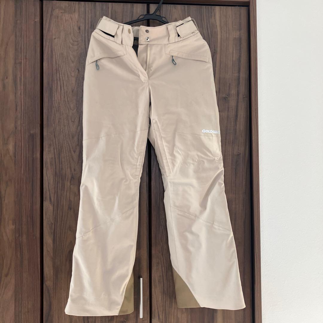 GOLDWIN ゴールドウィンピンクスキーウェアセット　Mサイズ