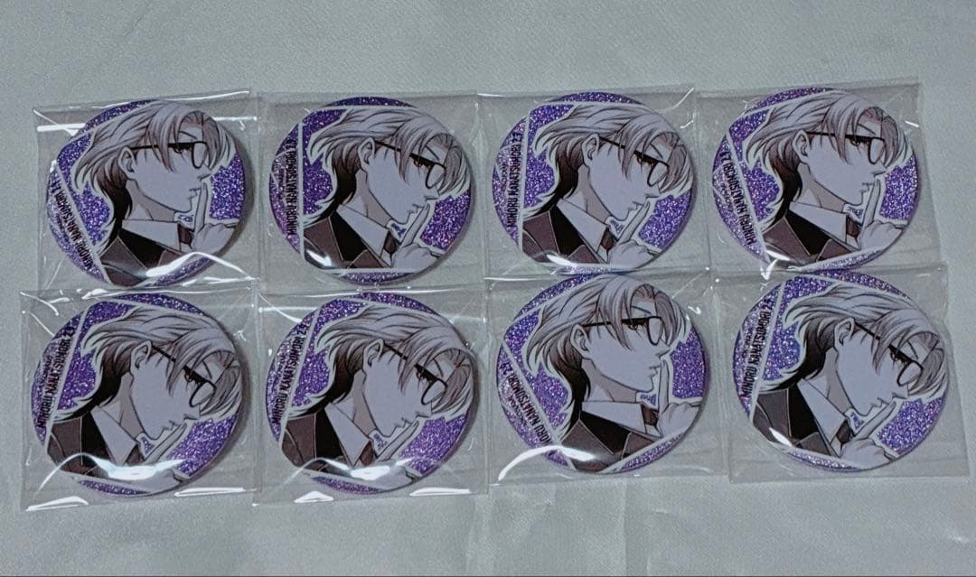 ときメモGS 七ツ森実　缶バッジ