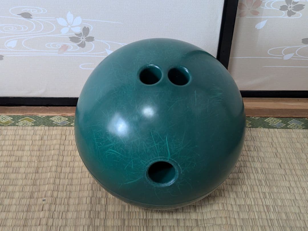 森*仙様 ボウリング　練習用　ゴムボール　約5ポンド