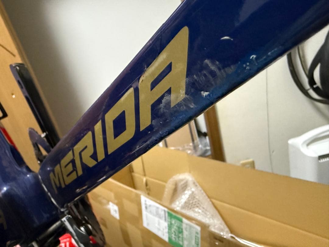 ロードバイクフレーム　ジャンク品　リアクト4000