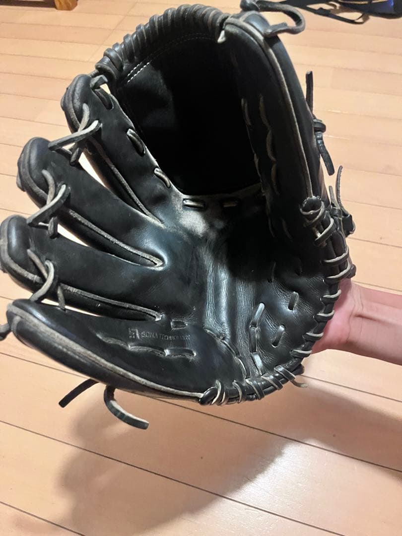 Mizuno Pro硬式投手用指カバーなし