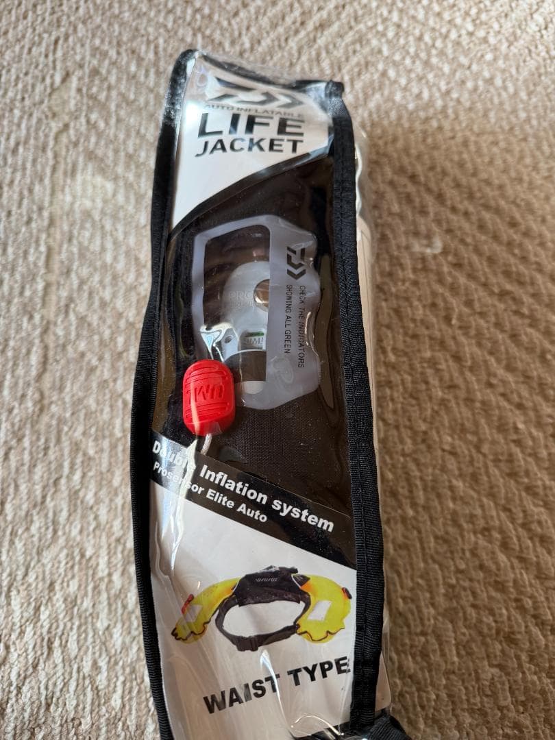 ウエストタイプライフジャケット DF-2222