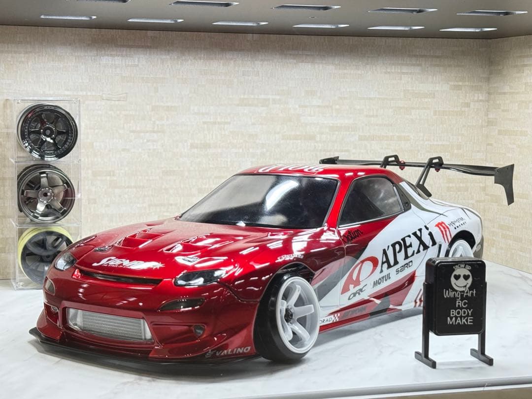 ラジコンボディ依頼、質問用