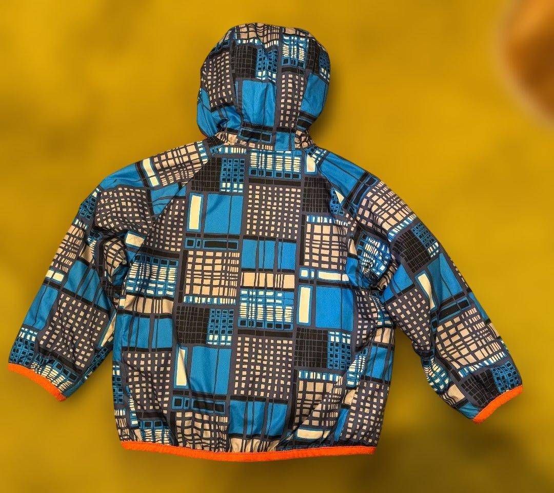 patagonia　キッズ　スノーウエア　Baby 3T　青紺柄