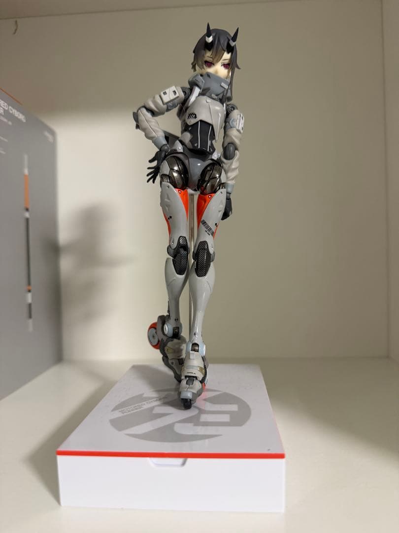 少女発動機 MOTORED CYBORG RUNNER SSX 155