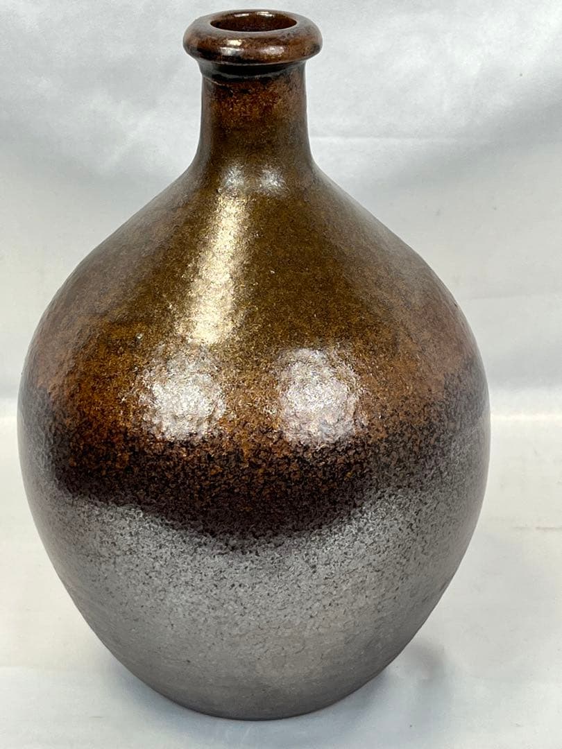 備前焼 陶泉　一輪挿し 花生 花瓶 1017