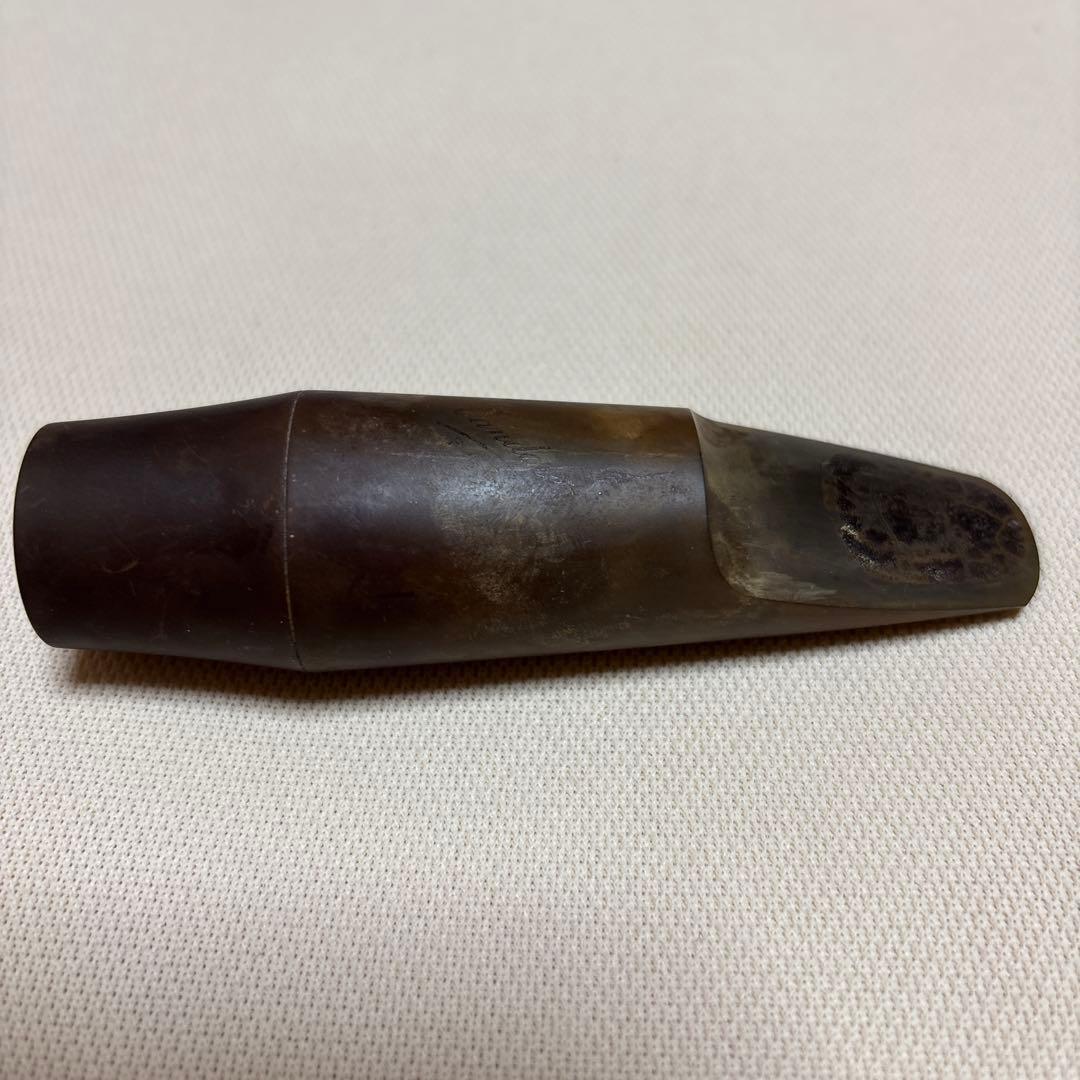 バンドーレンのテナー・サックス用マウスピース ダークブラウン