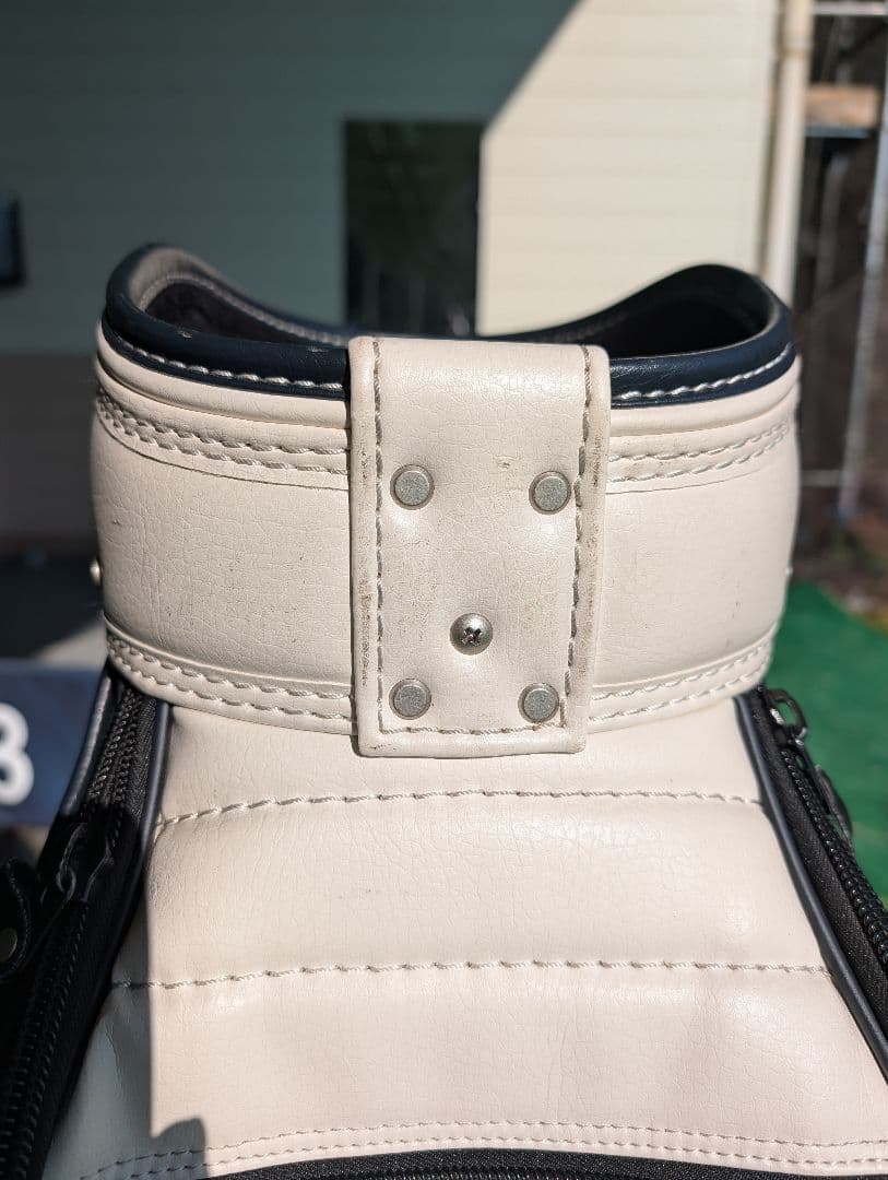 PEARLY GATES ツアーモデル　ゴルフキャディバッグ