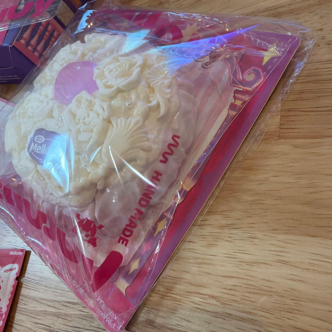 あ*う様 Mellojoy カップケーキか？ シークレット メロジョイ スクイー