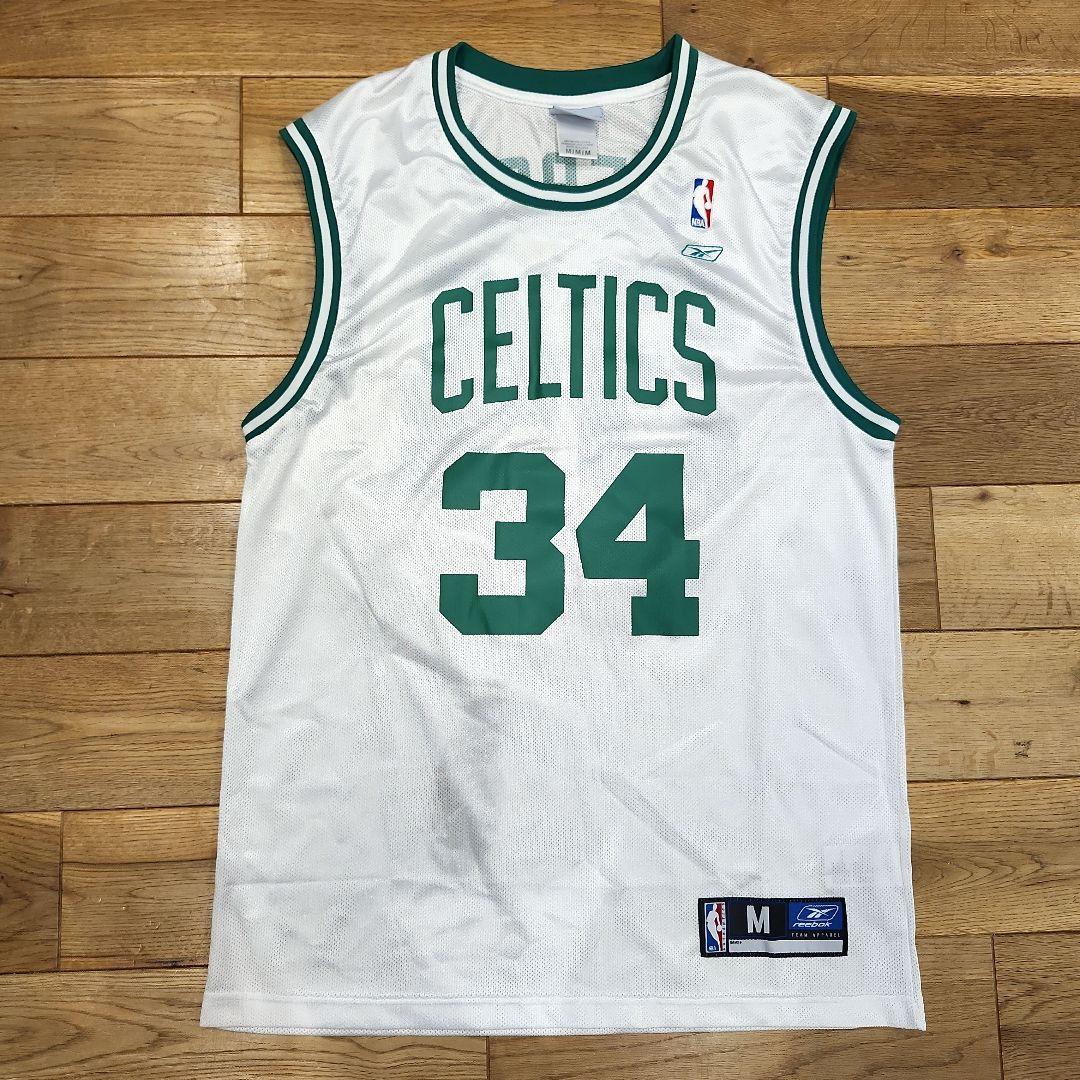 ボストンセルテックス　ポールピアース　 ゲームシャツ　NBA リーボック