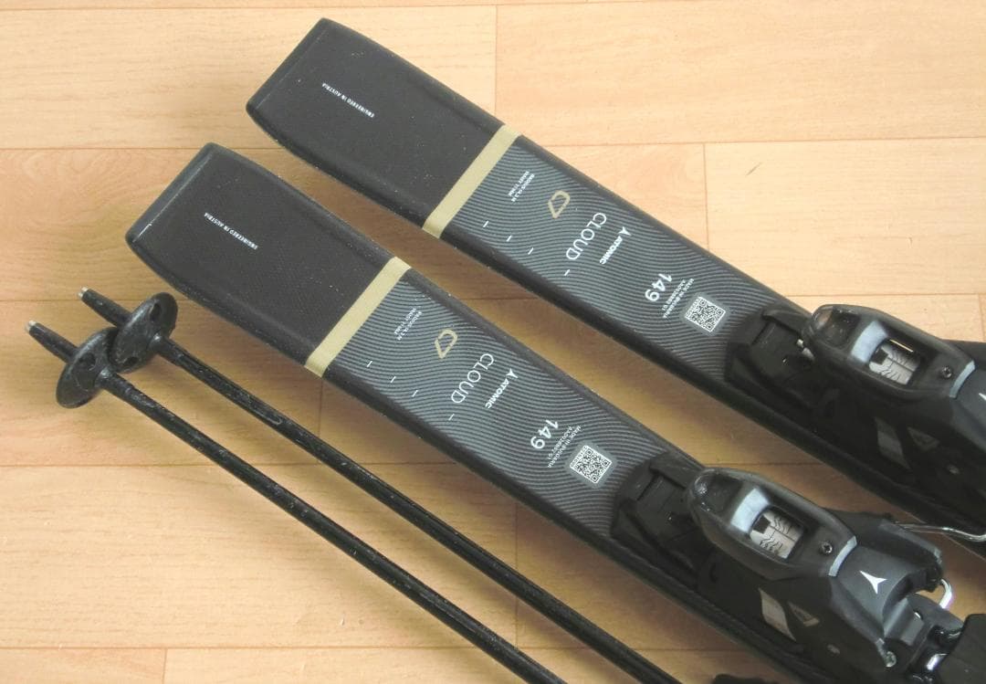 ■■送料無料■ATOMIC■女性用スキーセット■板149靴24.5■メンテ付■■