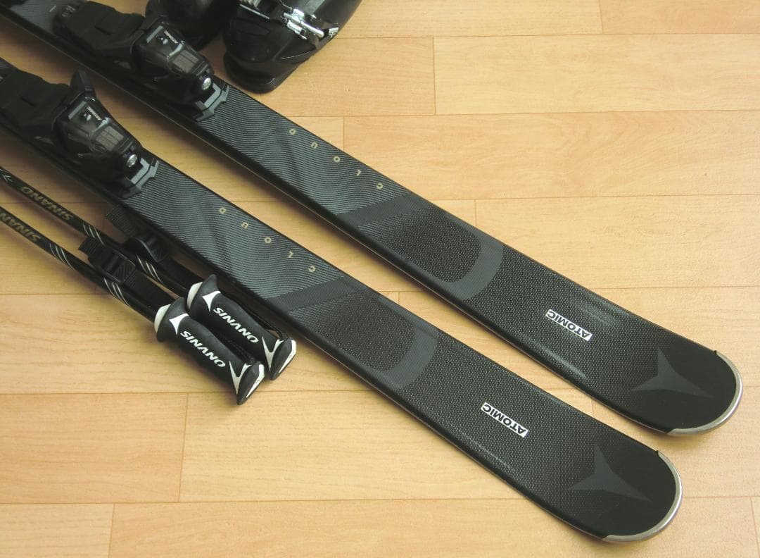 ■■送料無料■ATOMIC■女性用スキーセット■板149靴24.5■メンテ付■■