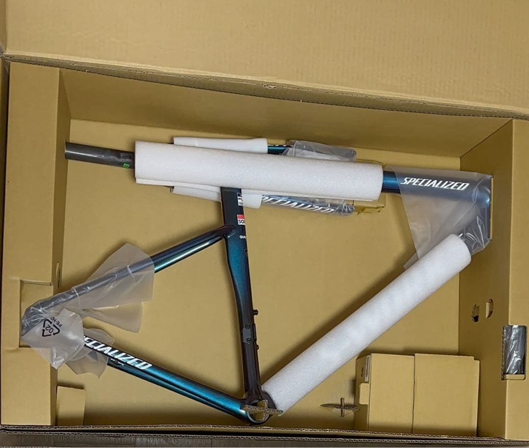 S-WORKS ターマック sl8 クイックステップカラー 49