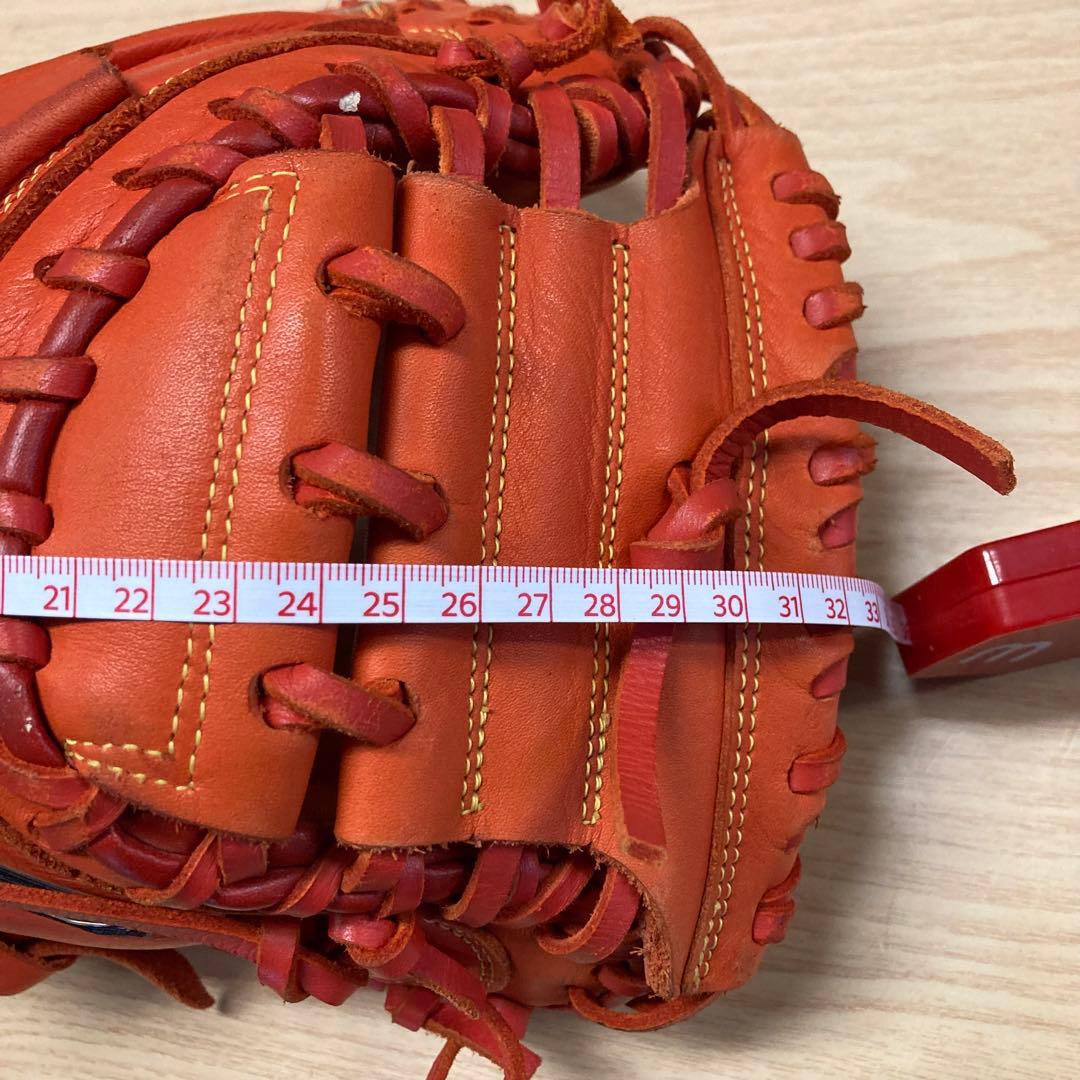 ミズノ　セレクトナイン　少年軟式用キャッチャーミット