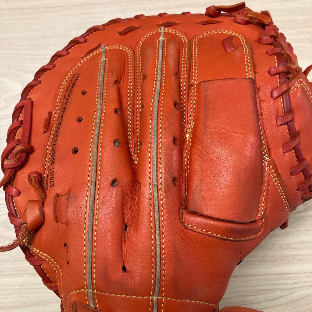 ミズノ　セレクトナイン　少年軟式用キャッチャーミット