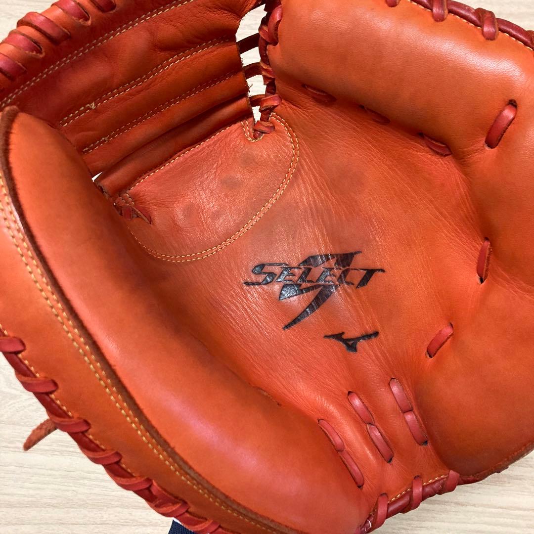 ミズノ　セレクトナイン　少年軟式用キャッチャーミット