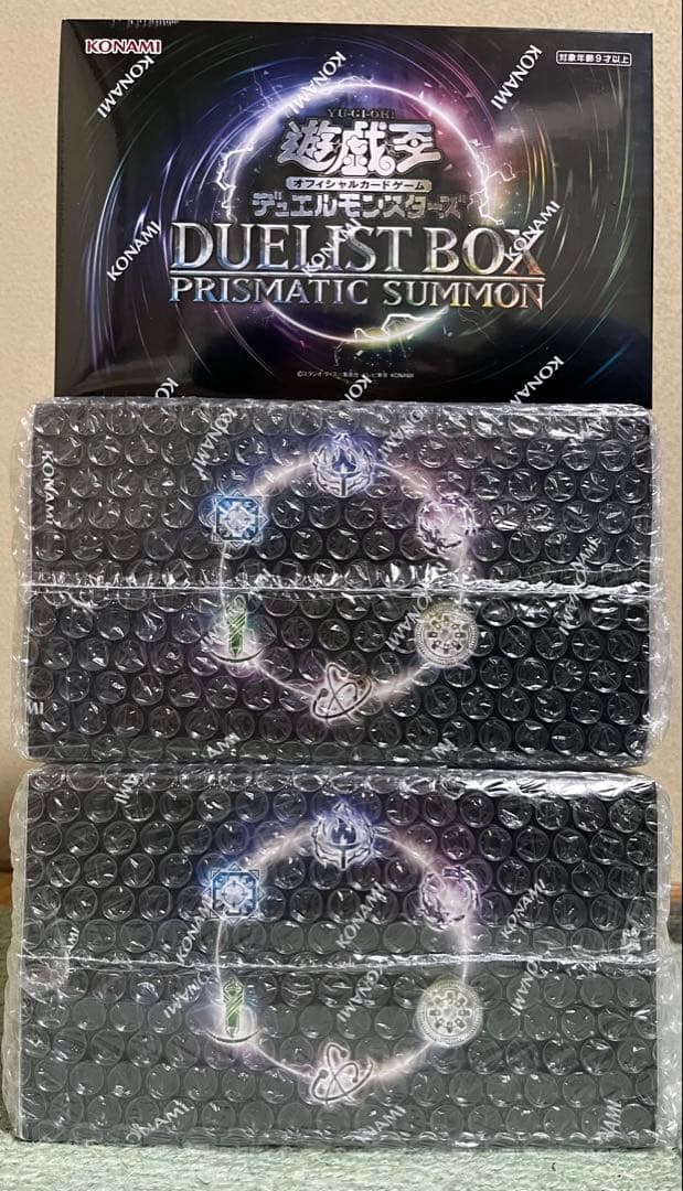 【未開封3箱】遊戯王DUELIST BOX PRISMATIC SUMMON