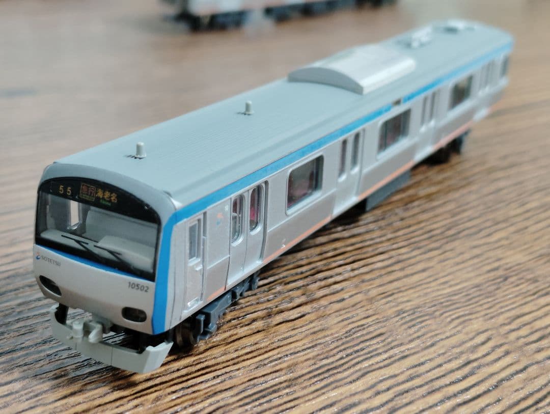 相鉄　10000系　新塗装　先頭のみ　マイクロエースA-4083 クハ10502