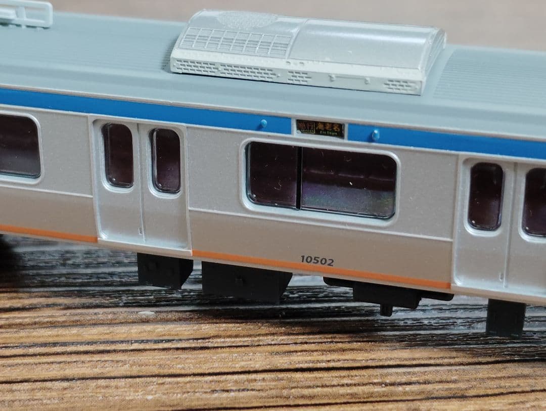 相鉄　10000系　新塗装　先頭のみ　マイクロエースA-4083 クハ10502