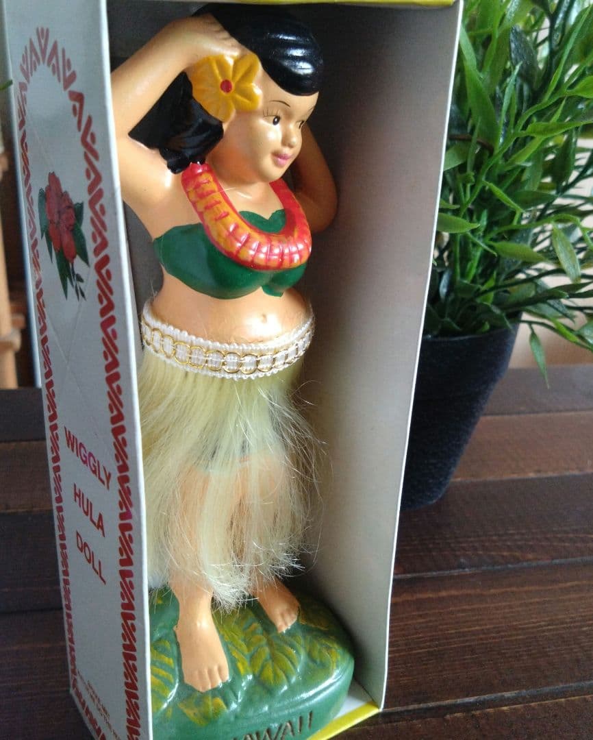 HAWAII　フラドール　フラダンス　人形