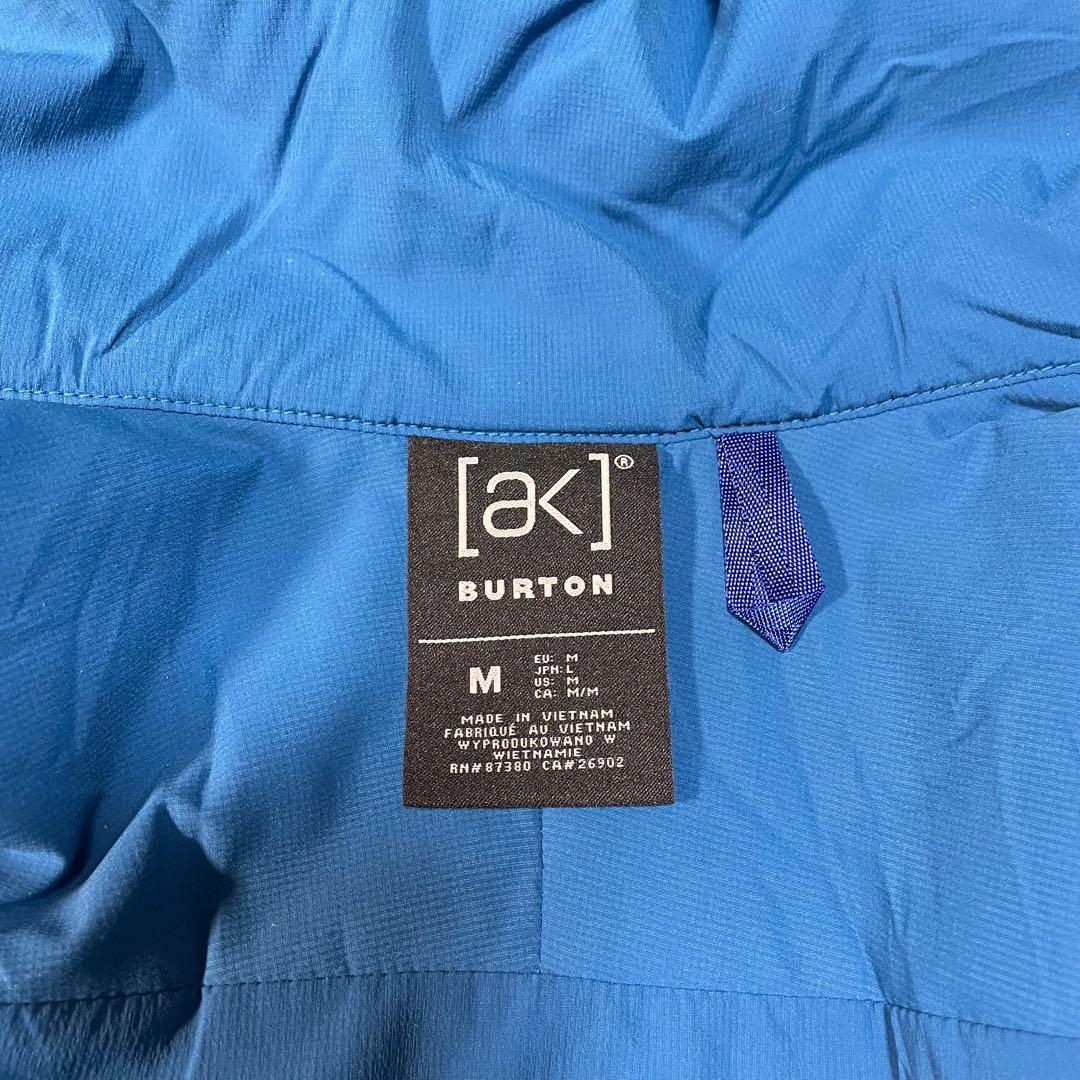 Burton ak ヘリウム フーデッド ストレッチ インサレーテッドジャケット
