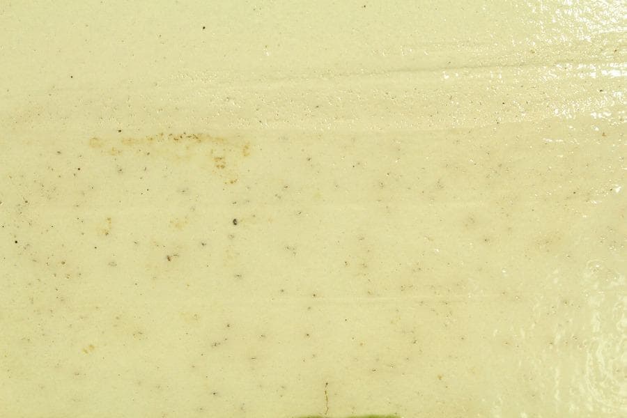 茶道具 織部 敷き瓦 瓶掛 敷き板 27.5cmx27.5cm(LC587)