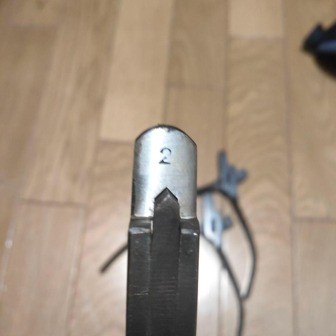 国鉄　改札鋏　切符切り　アンティーク 4個セット