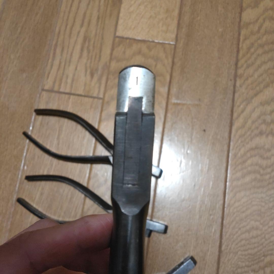 国鉄　改札鋏　切符切り　アンティーク 4個セット