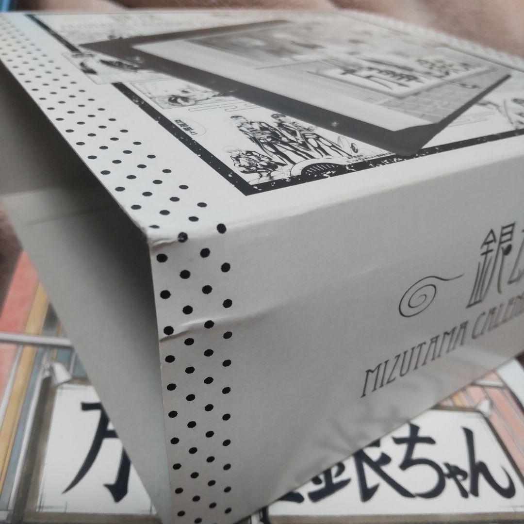 銀魂 2018年 缶入り日めくりカレンダー　水魂カレンダー　使用済、紙ケース付き