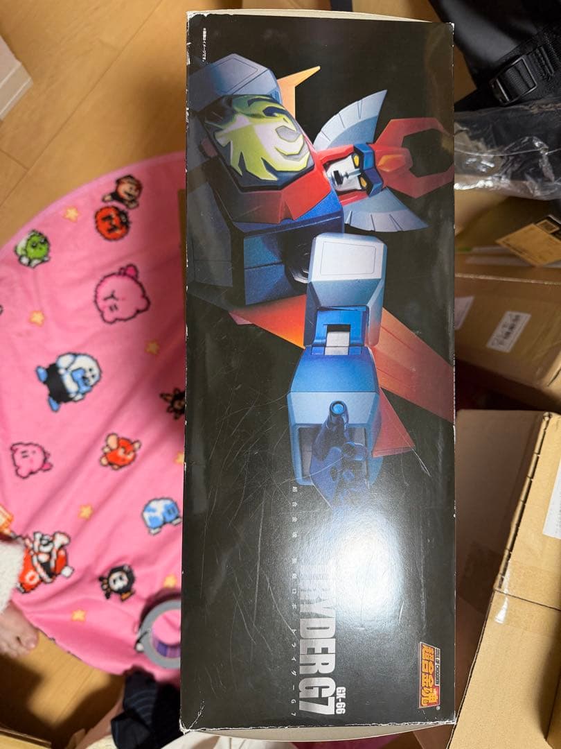 超合金魂　トライダーG7