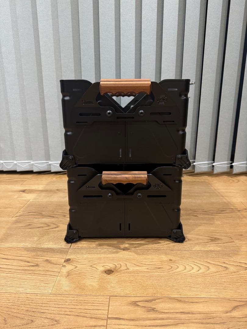 【レア】シェルフコンテナ 25 ブラック雪峰祭2023限定カスタム2個