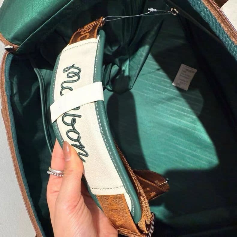 即発送2色展開●マルボンゴルフボストンバッググリーン