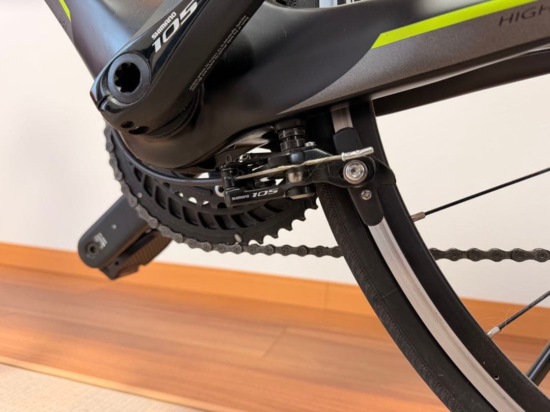 KUOTA KOUGAR 105ロードバイク カーボンフレーム