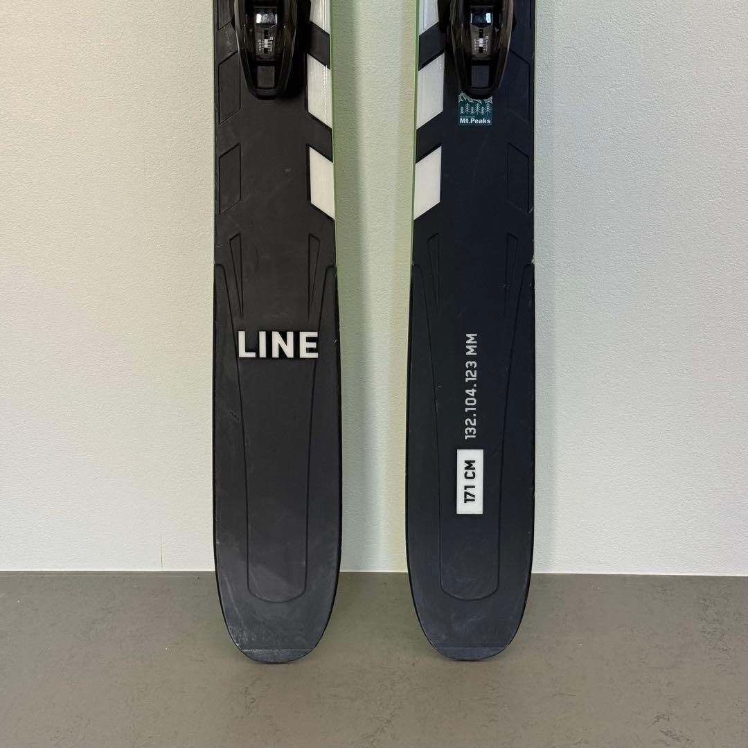 美品(滑走1日) 22-23 LINE BLADE OPTIC 104 171