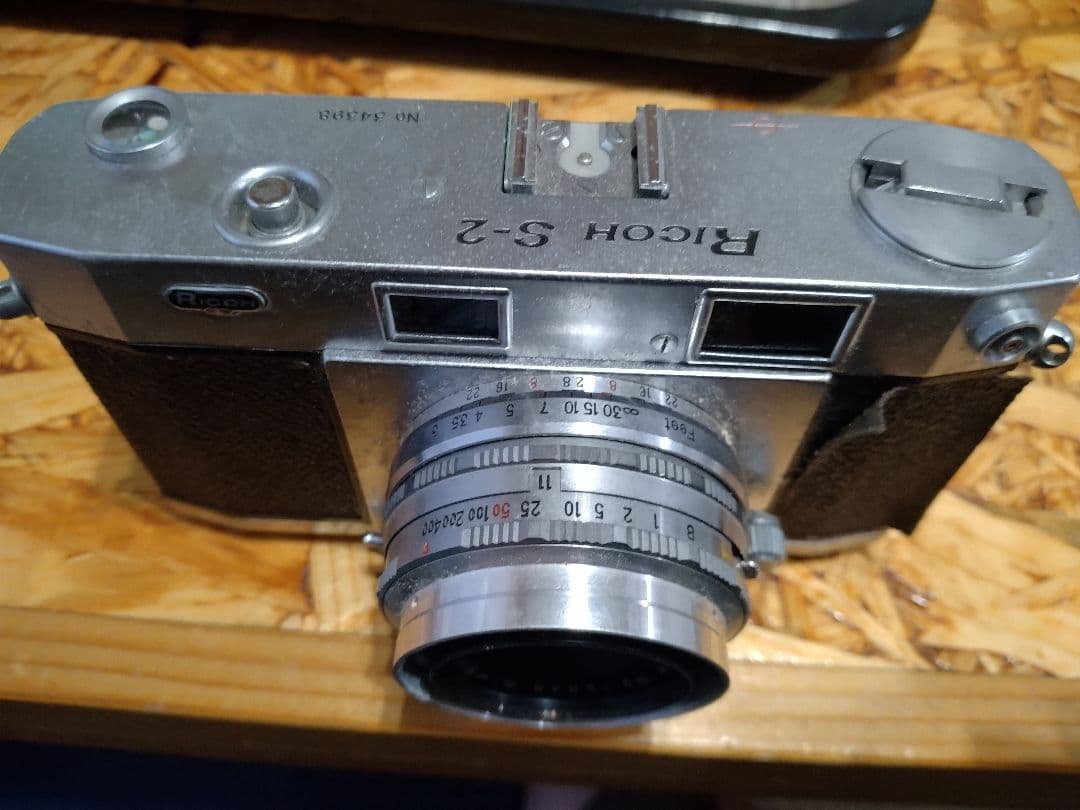 Ricoh s-2   カメラ