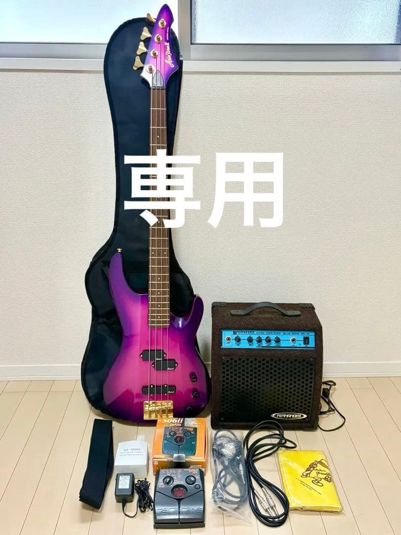 値下！⭐︎美品⭐︎AriaPro II MAGNAシリーズ エレキベース初心者セット