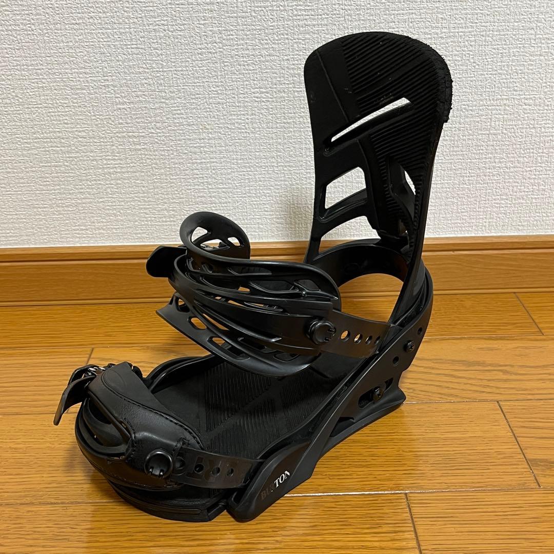 【お得】BURTON MISSION M-Lサイズスノーボードビンディング