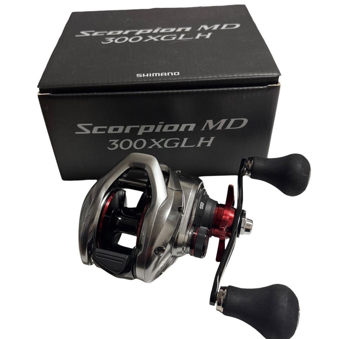 【SHIMANO】 21 スコーピオン MD 300 XGLH 右巻き