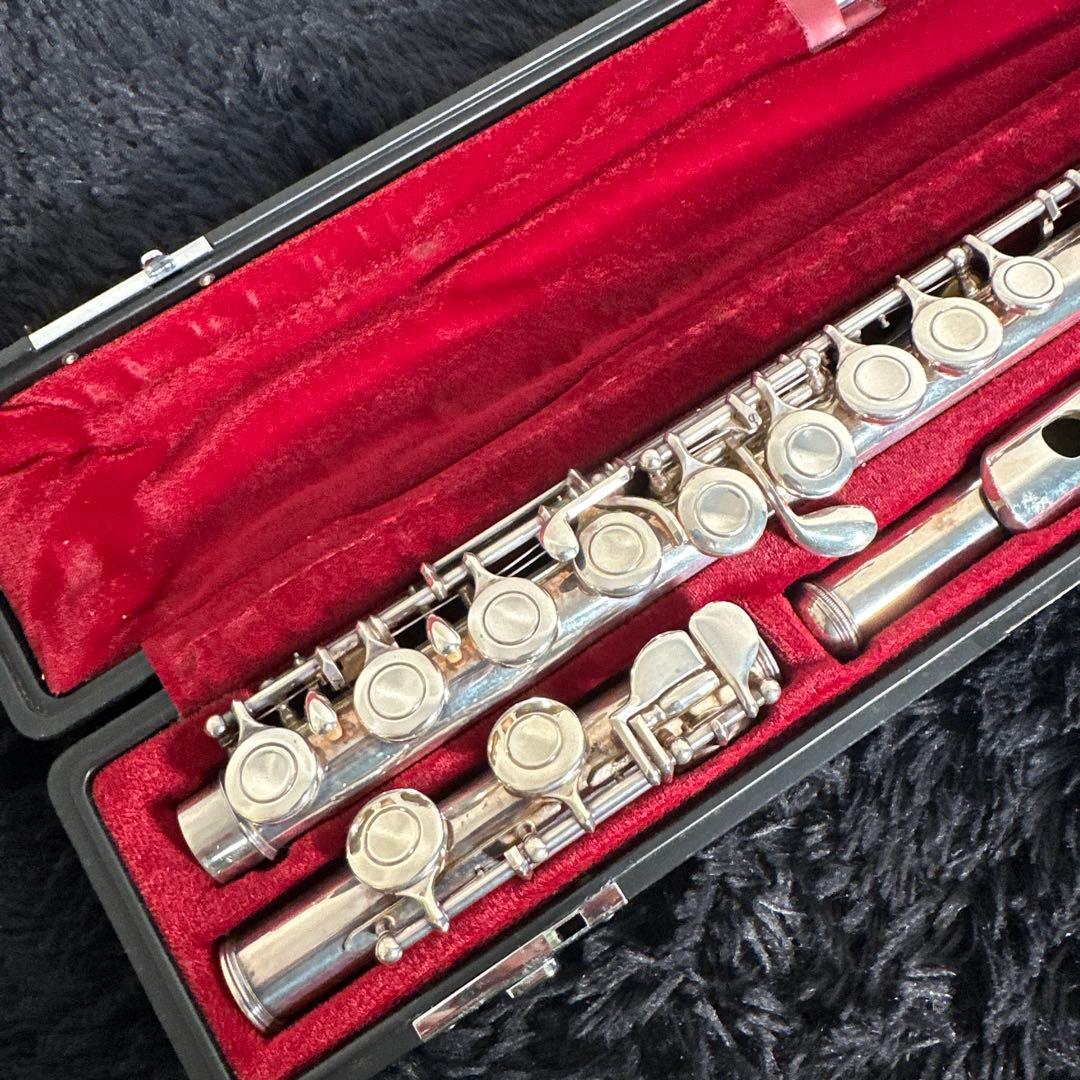 定番 YAMAHA YFL-211S フルート 管楽器 ケース付属