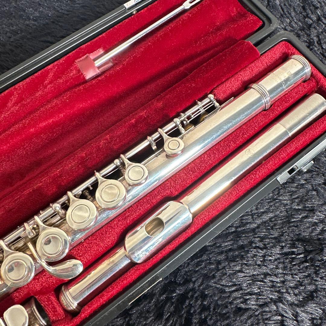 定番 YAMAHA YFL-211S フルート 管楽器 ケース付属