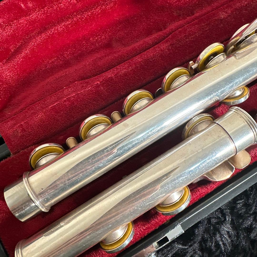 定番 YAMAHA YFL-211S フルート 管楽器 ケース付属